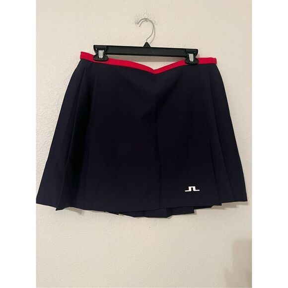 J.LINDEBERG FW22 WOMEN SIERRA PLEAT SKIRT NEW NWT - Picture 2 of 10